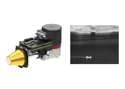 3.7Μm~4.8μm MW MWIR Caméra thermique refroidi Core pour une intégration rapide