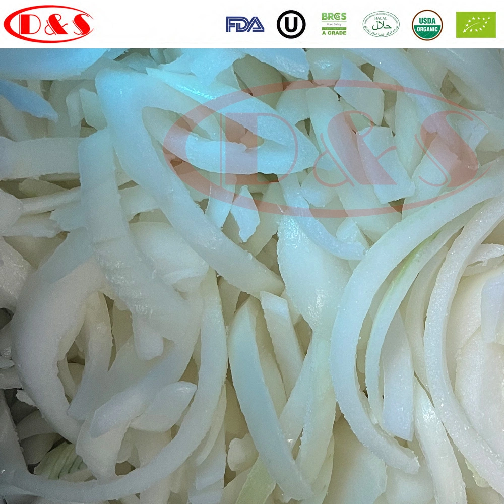 Qingdao Factory Price for Frozen Onion Diced/Sliced White IQF Onion