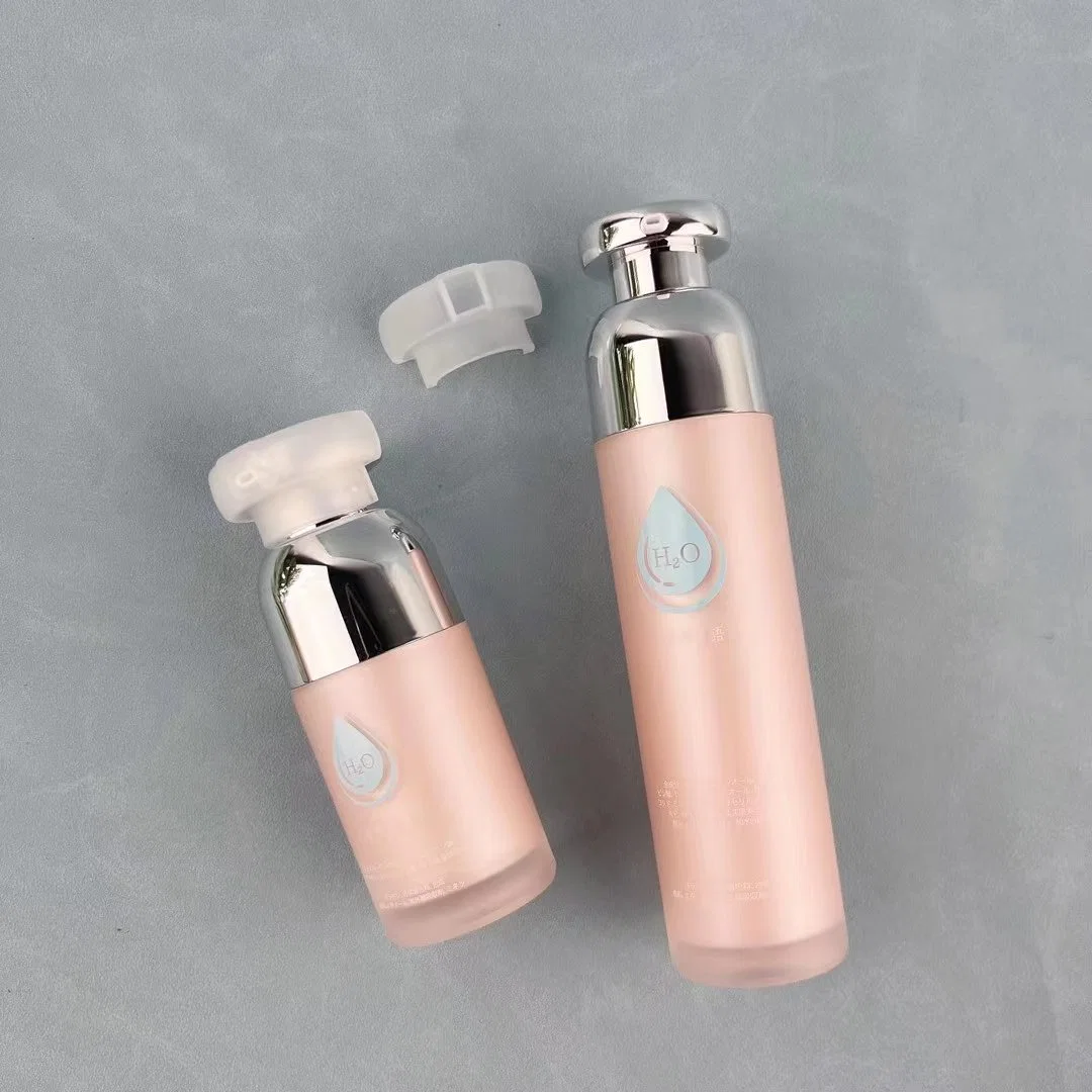 30ml Unique Fashion Design Plastic Acrylic Cosmetic Skincare Packaging Airless Pump Bottle