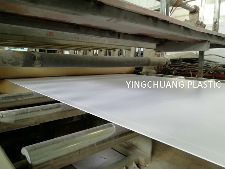 Yingchuang impresión UV 4'x8'x1/2" 8 a 10 mm de la junta de espuma de PVC Panel PVC láminas de plástico