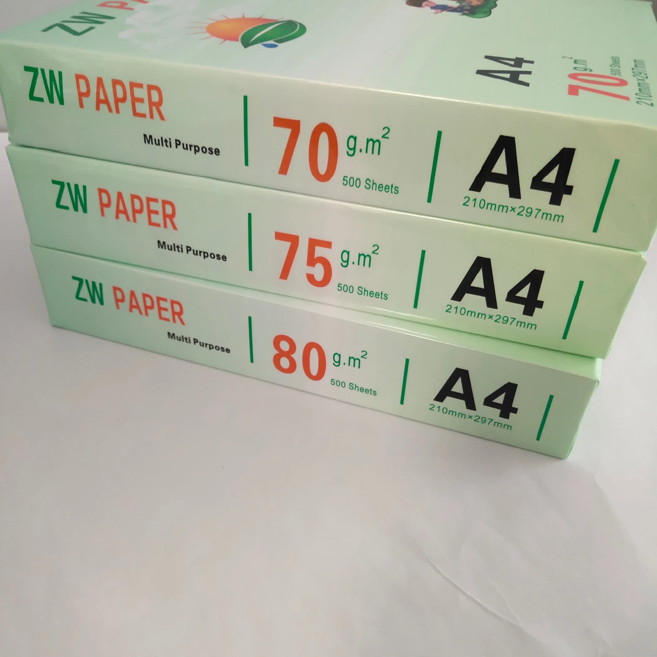 Hot Sale A4 Paper 80 GSM Office Paper Copy Paper