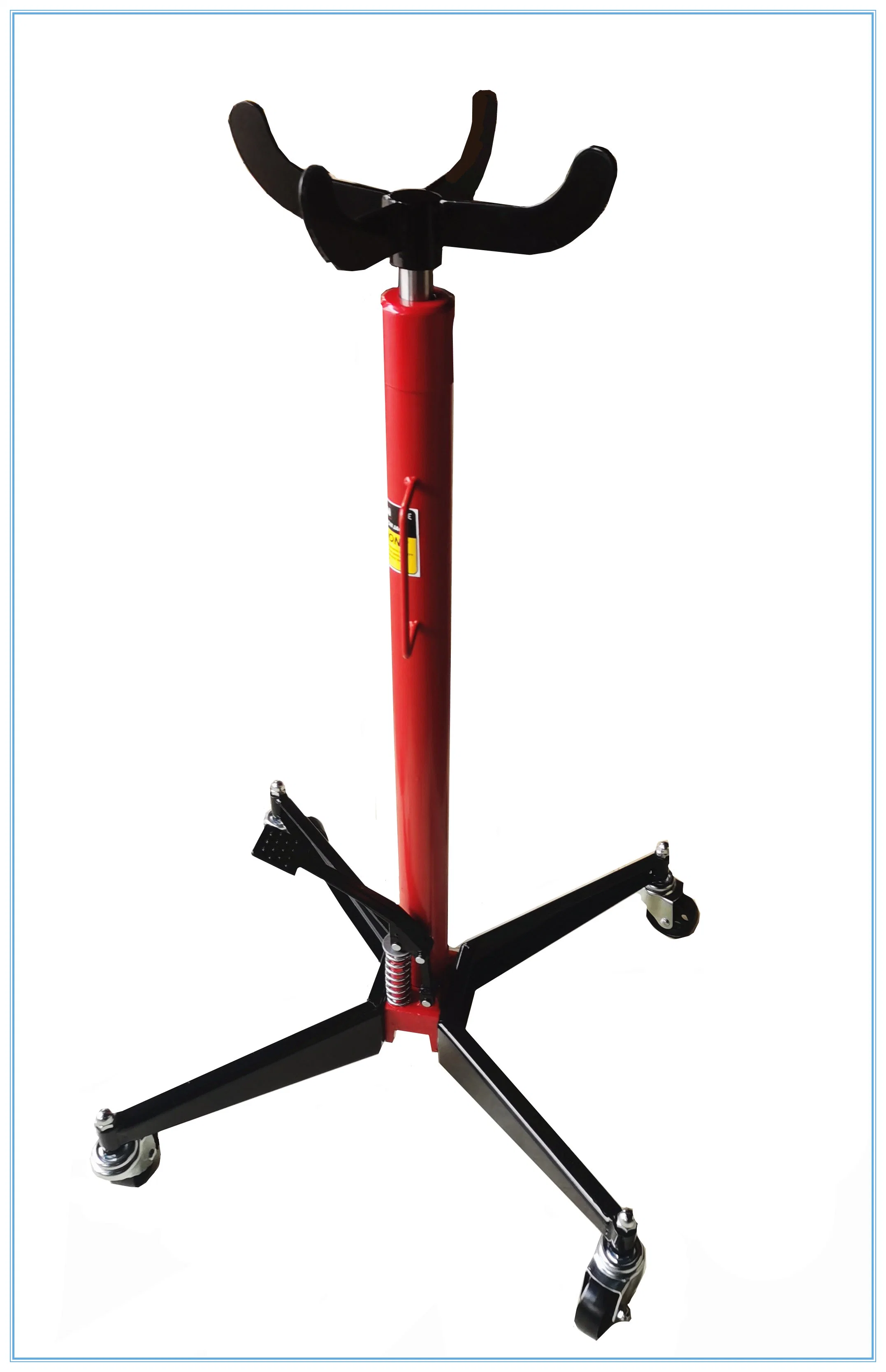 0.5 Ton High Position Transmission Jack Workshop Equipment