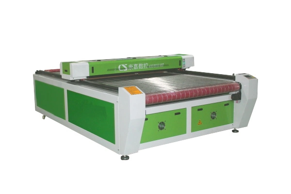 CNC Equipment Automatic Avoid Light Mats Acrylic Fabric Leather Laser Cutting Machine