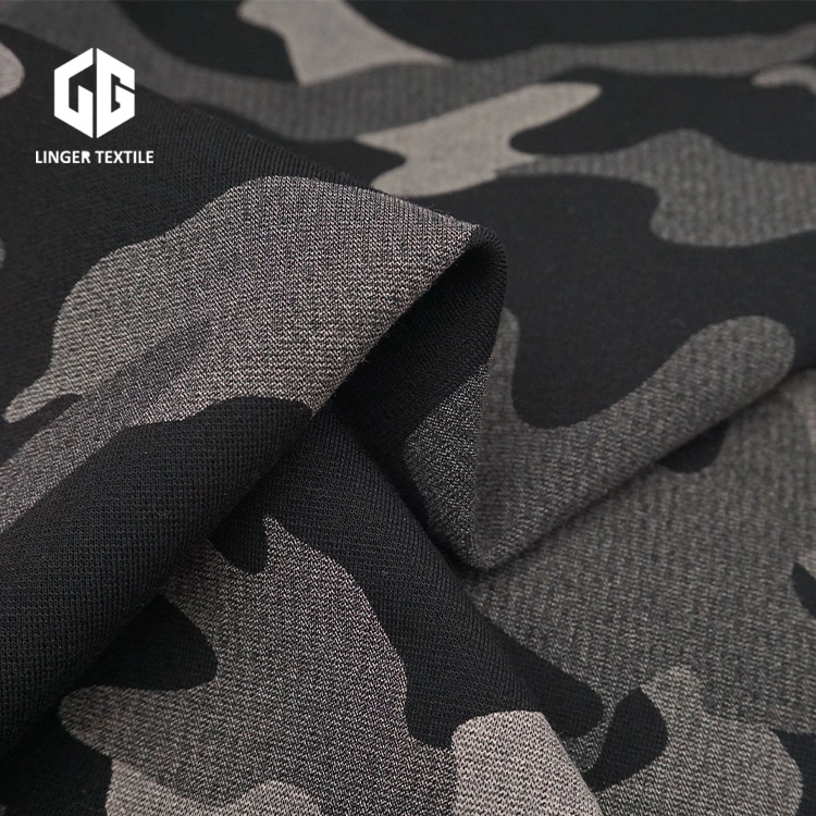 65 Polyester 35 Cotton Fabric Camouflage Printed Fabric