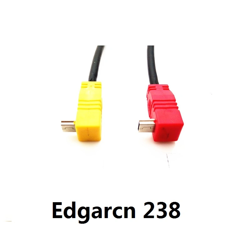 USB B Male Over Molding Cable Assembly