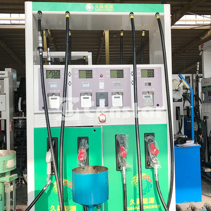 6 Nozzles Petrol Station Fuel Dispenser for Sale