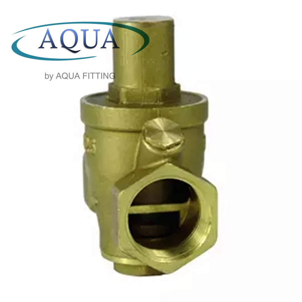 Industrial Safety Control Brass Pressure Reducing Valve