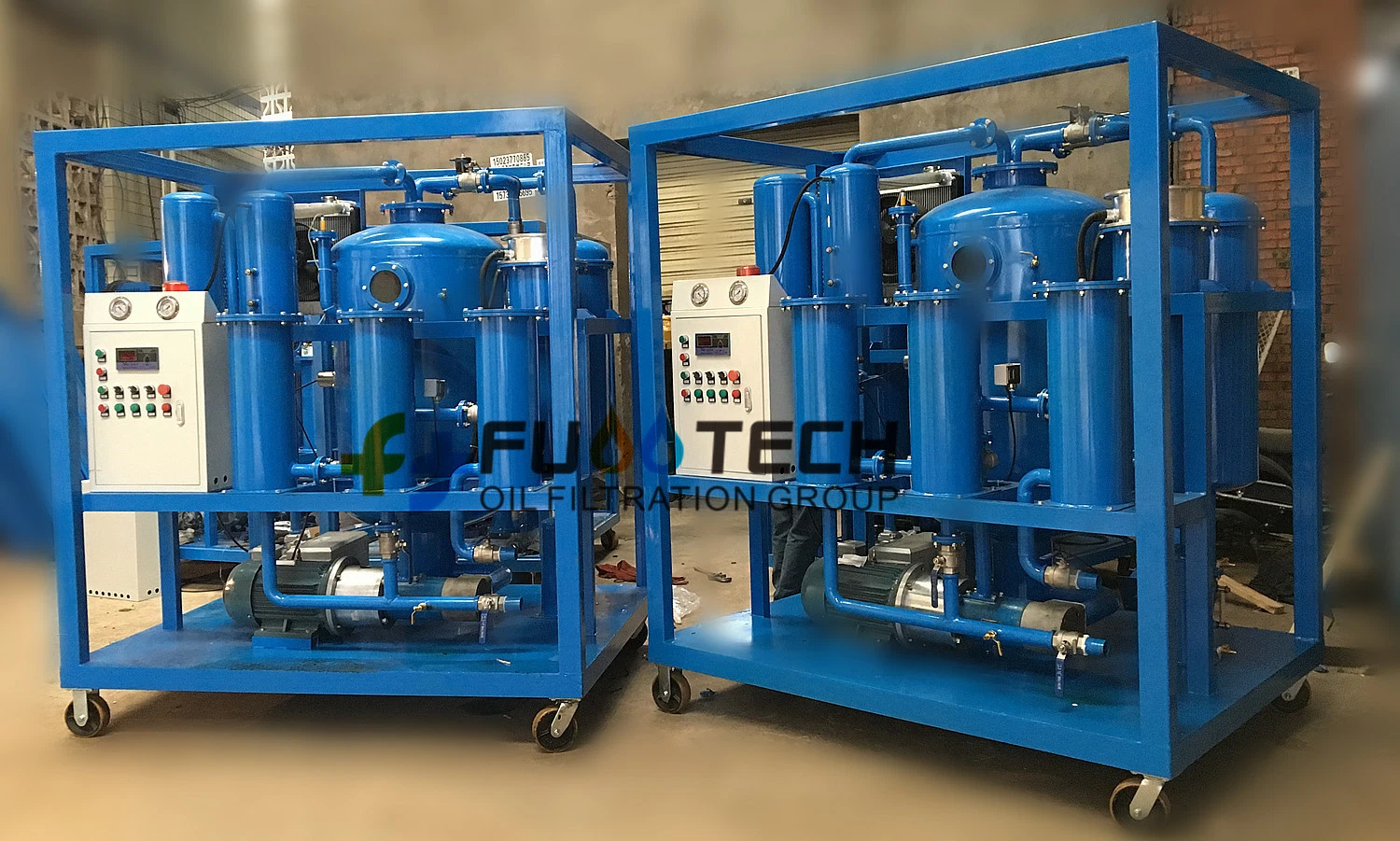 Made in China CE ISO Turbine Oil Recycling/Oil Reclaiming/Turbine Oil Purification Plant