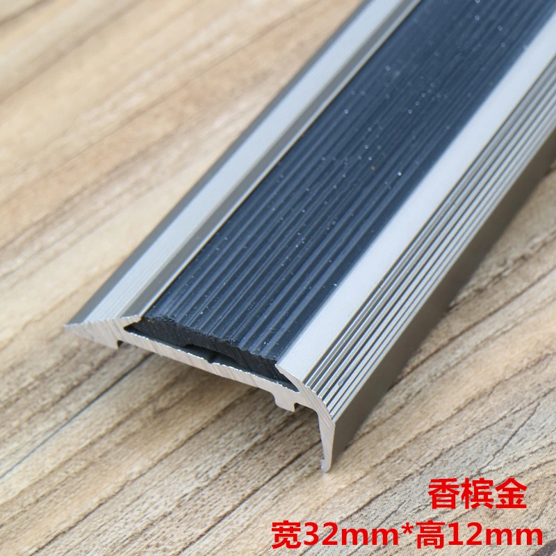 European Popular Steps Nose Aluminum Edge Protection for Stairs