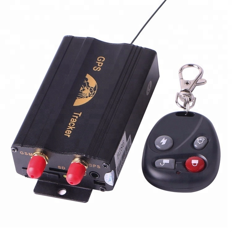 Vehicle Car Key GPS Tracker Tk103b with Remote Control PC Version Software Google Maps Link Real Time Tracking APP Scanner (avp031tk103b)