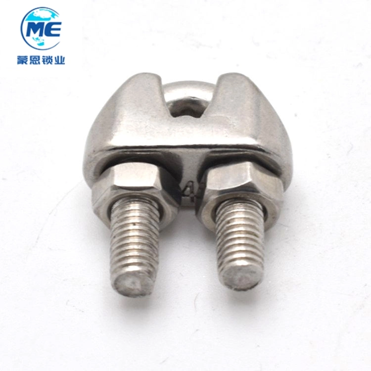 Stainless Steel Wire Rope Clip for Cable End Connections