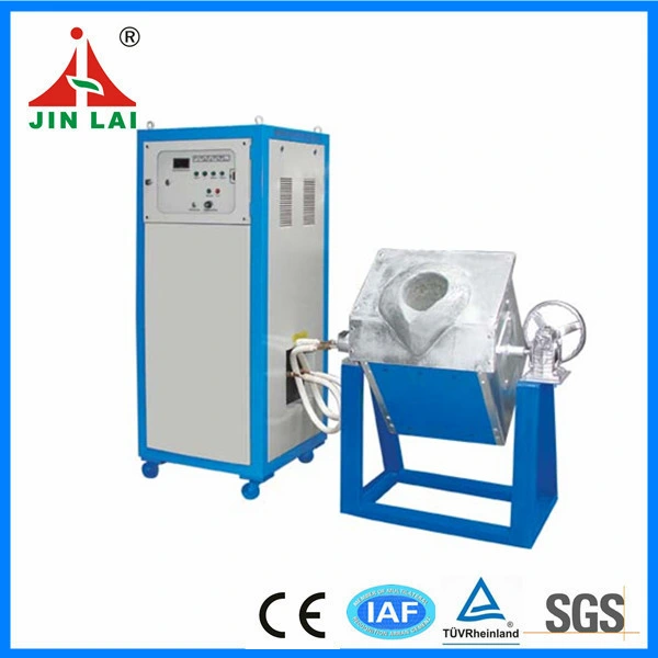 Low Pollution Tilting 20kg Aluminum Metals Melting Pot (JLZ-45)