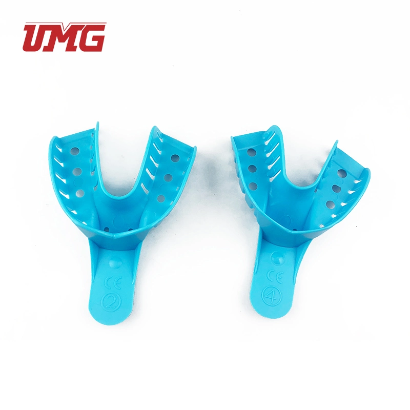 New Product Dental Disposable Impress Tray Set Steel