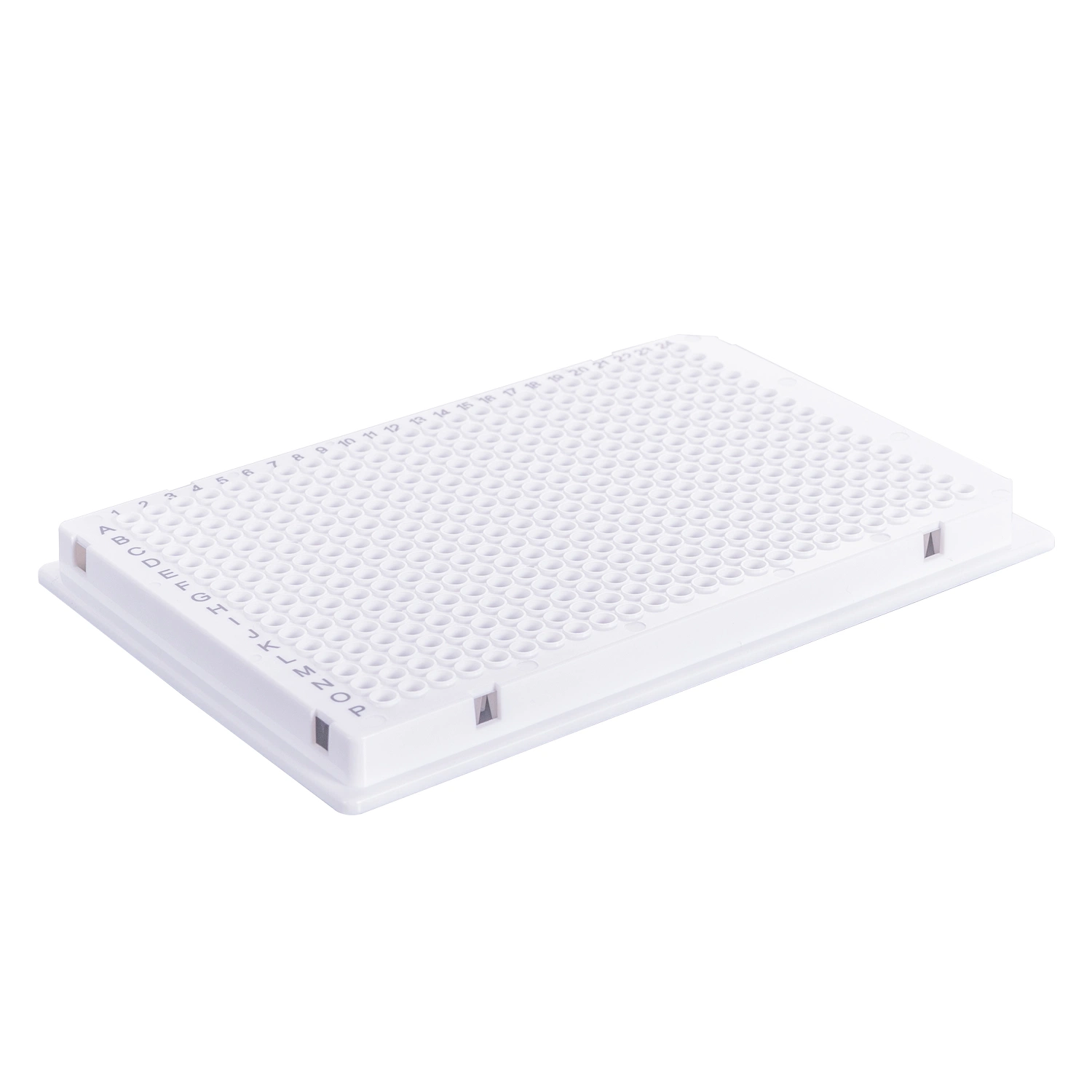 30 UL 384-Well White PCR Plate Wtih Two-Notch