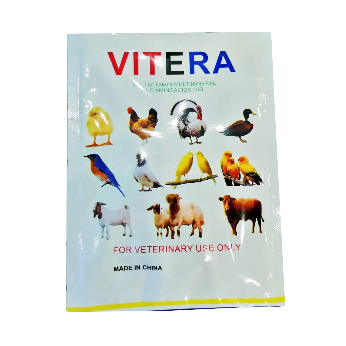 Las inyecciones de ganancia de peso vitaminas y minerales de las multivitaminas de aves de corral para el ganado ovino perro Mayorista/Proveedor vitamina