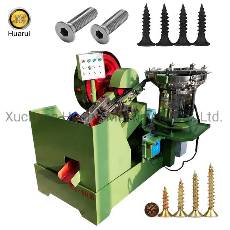 Screw/Bolt Making Machine, Thread Rolling Machine, Cold Heading Machine, Screw Heading Machine