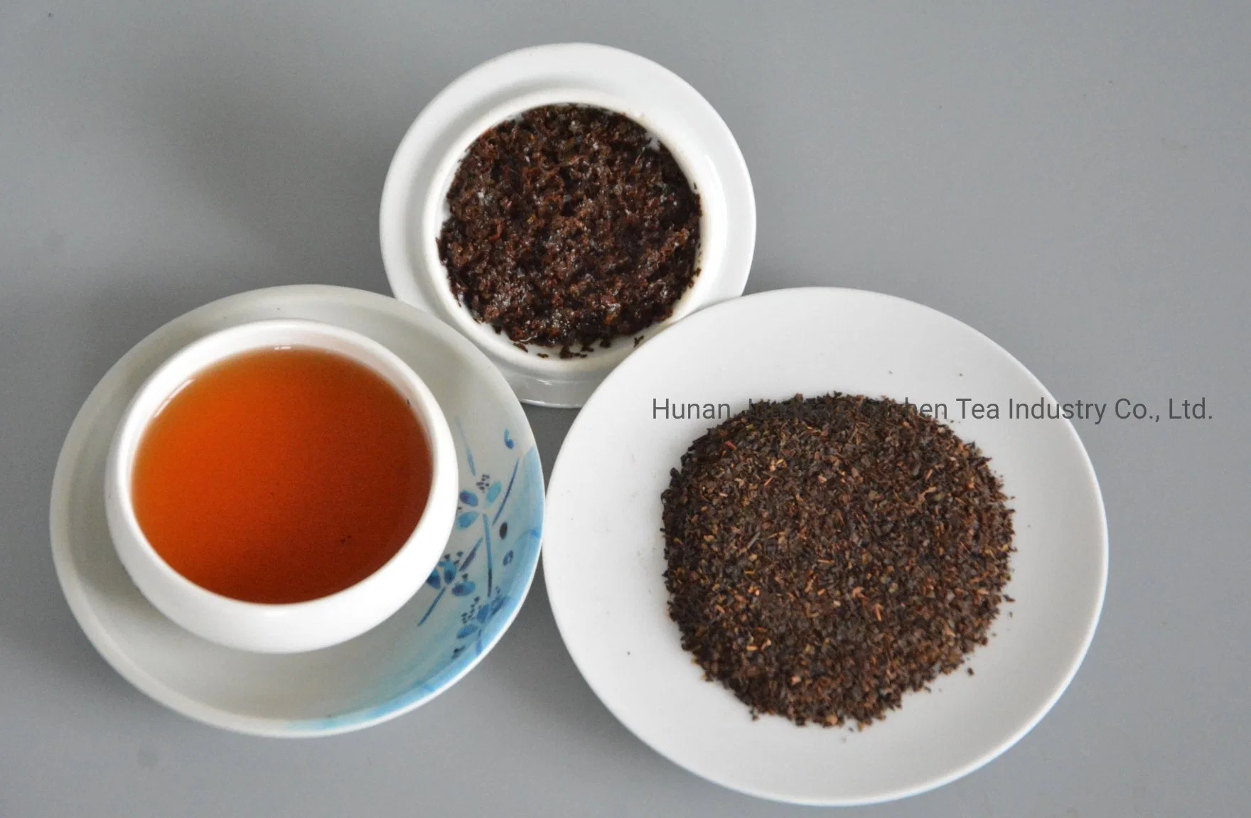 Fanning producir CTC roto el té negro
