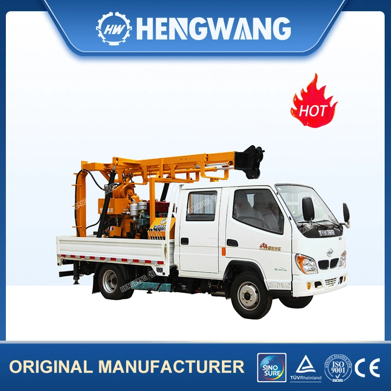 Made in China Hydraulic Well Drilling Rig with CE