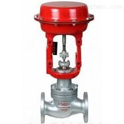 Pneumatic Diaphragm Single Seat/ Seater Globe Type Flow Control Valve