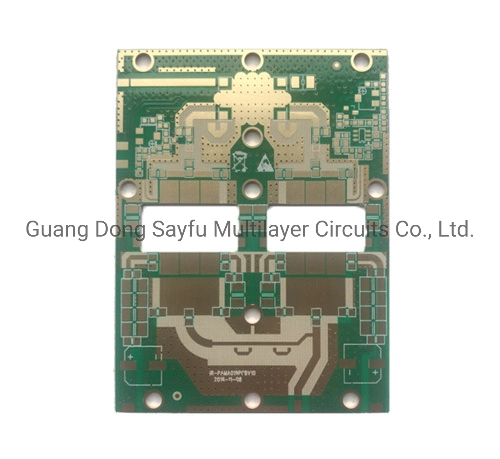 Multilayer HDI Fast Deadline Printed Circuit Boards and PCBA Rigid Circuit Boards