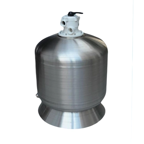 مصنع الصين السعر mq 1PC 304/316L SS 1200 مم silica Sand Filter لحمام السباحة، Pond، ساونا، سبا، البخار