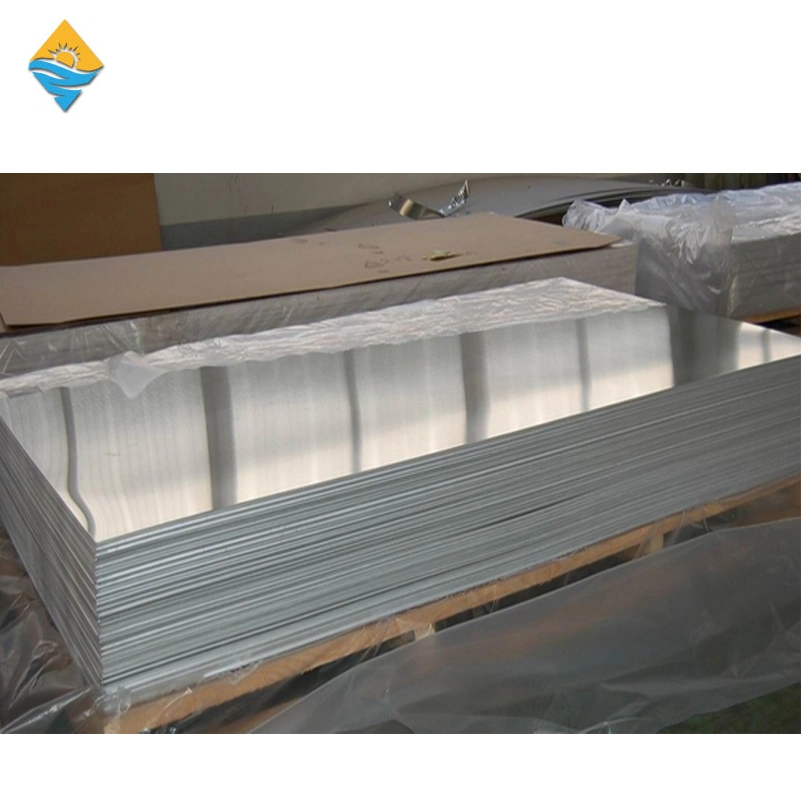 China Factory Stock Top Sale 3003/3004/3105/3A21 O H12 H22 H14 H16 H18 H24 H26 Aluminum/Aluminium Plain/Flat Sheet for Heat Preservation Tube Packaging