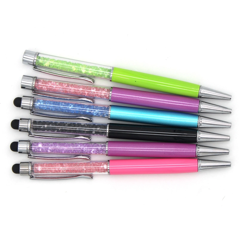 Manufacturing Ball Pen 2021 Diamond Ball Pen as Gifts for Sale