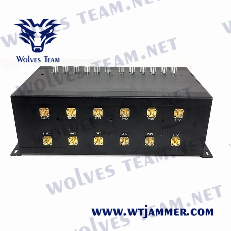 GSM 3G 4G 5g Cell Phone Jammer WiFi GPS UHF VHF Blocker