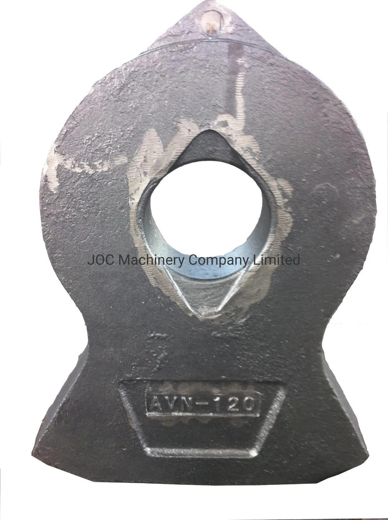 High Manganese Steel Components for Mining Machine - Shredder Liners, Crusher Hammers, Plates