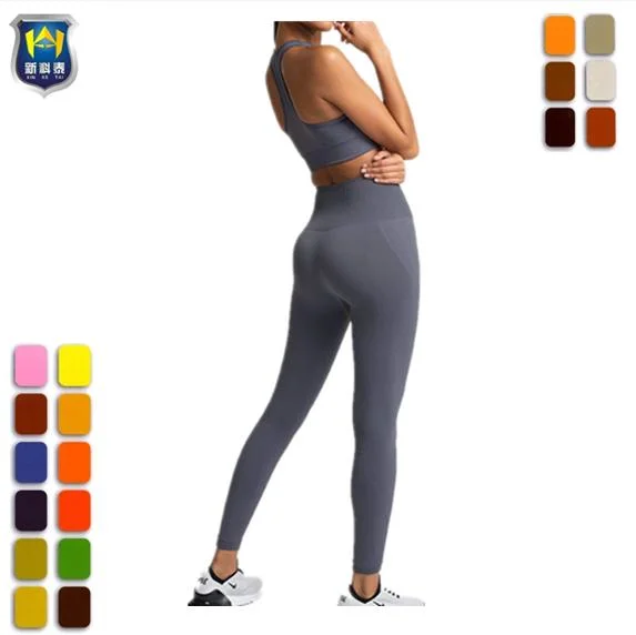 New Style Women High quality/High cost performance  Leggings Shaped Back Bra Gym Outfit Sport Suit