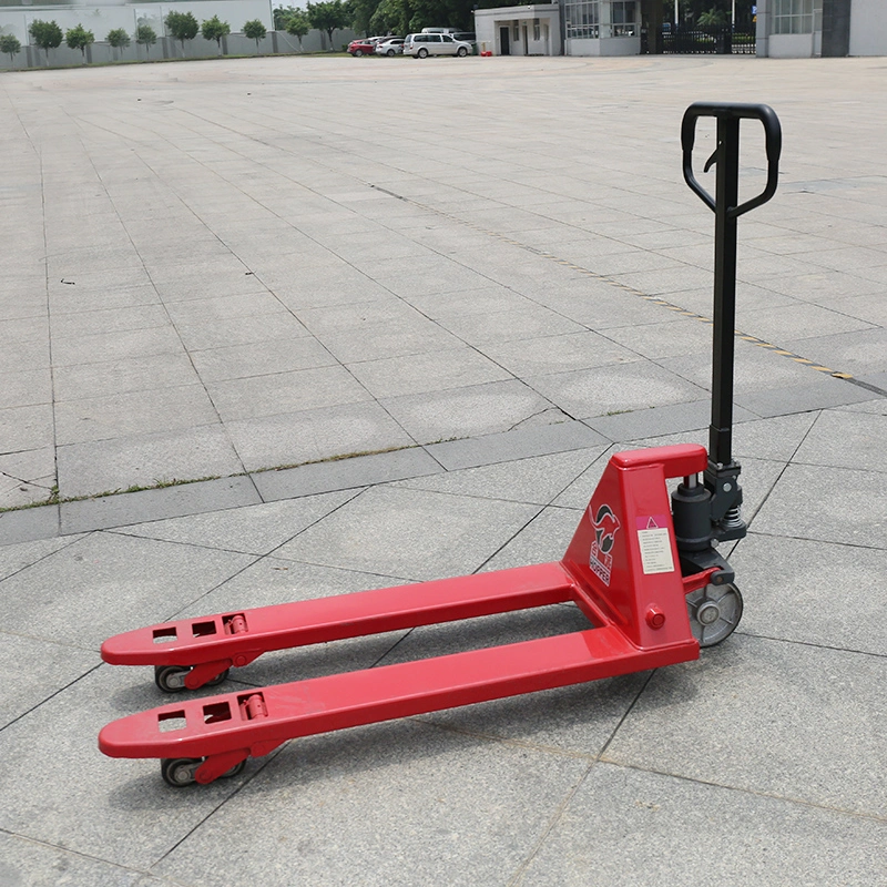 Safe and Reliable 3.0ton Hand Pallet Jack with High quality/High cost performance (CBY30)