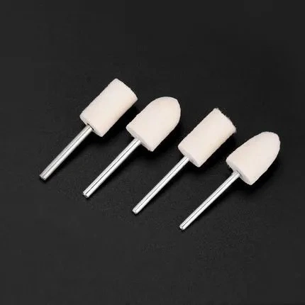 Shank 3.0mm Wool Polishing Tools Grinding Head Wheel