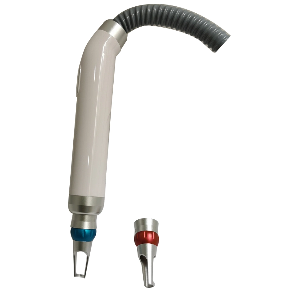 Q Switched ND YAG laser Handpiece pour Machine d'épilation au laser.