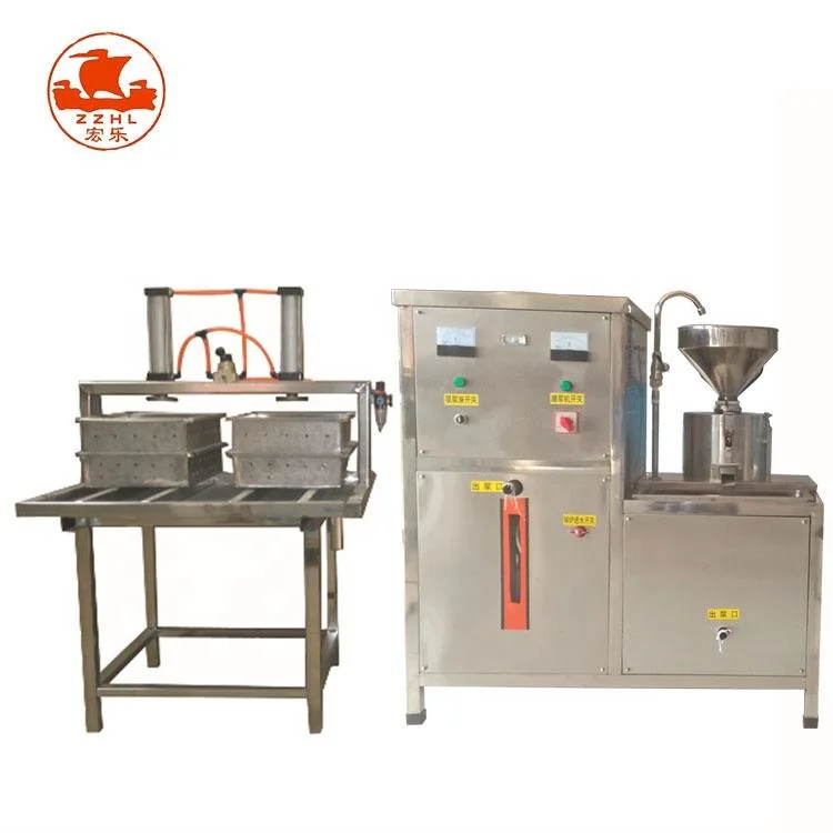 Good Service Factory Maker Hydraulic Press Soya Milk Tofu Machine with Price