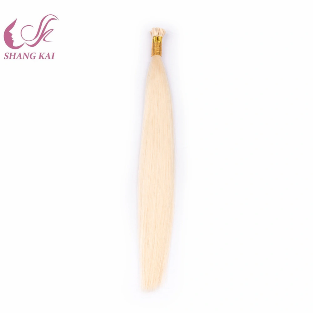 Stunning Full Cuticle Aligned Double Drawn Stick/I Tip Hair Extension