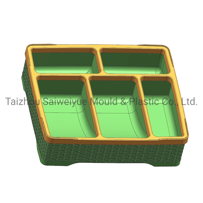 TV Air Conditioner Remote Control Television Controller Plastic Container Box Injection Mould