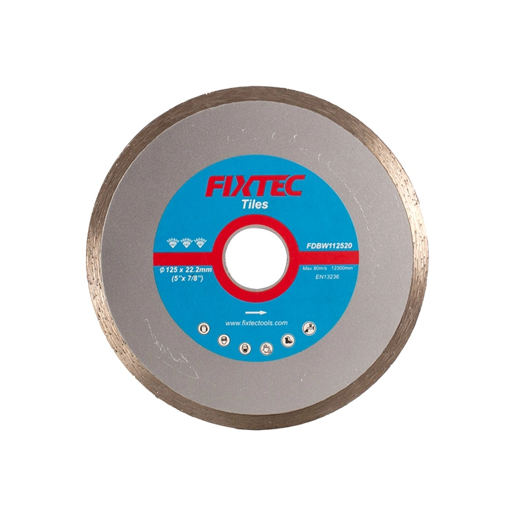 Fixtec Power Tools Accessories Blades Cutting Tiles Diamond Concrete Cutting Blade Tool