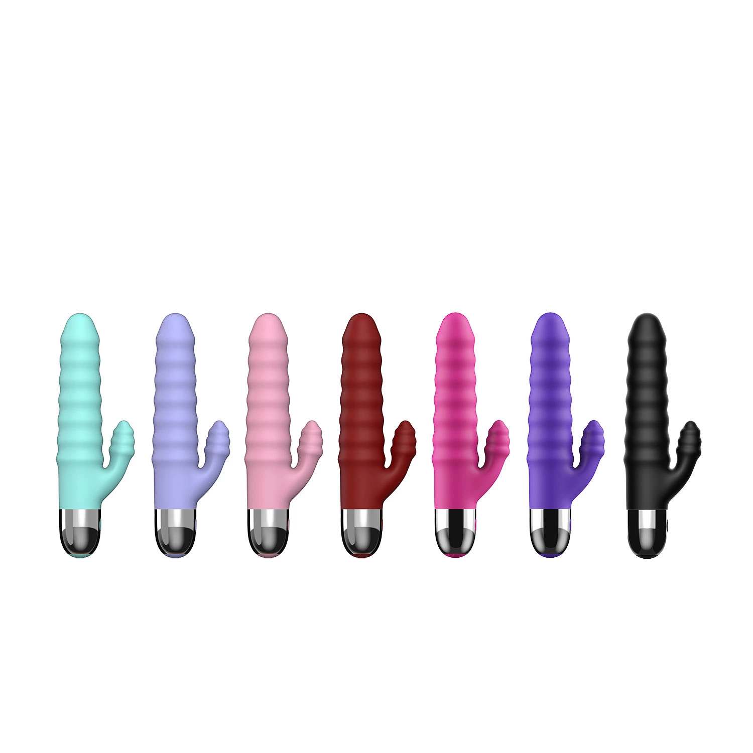 New Fashion 10 Frequencies Rechargeable Cordless Portable G Spot Stimulating Mini Rabbit Vibrator Toys for Female