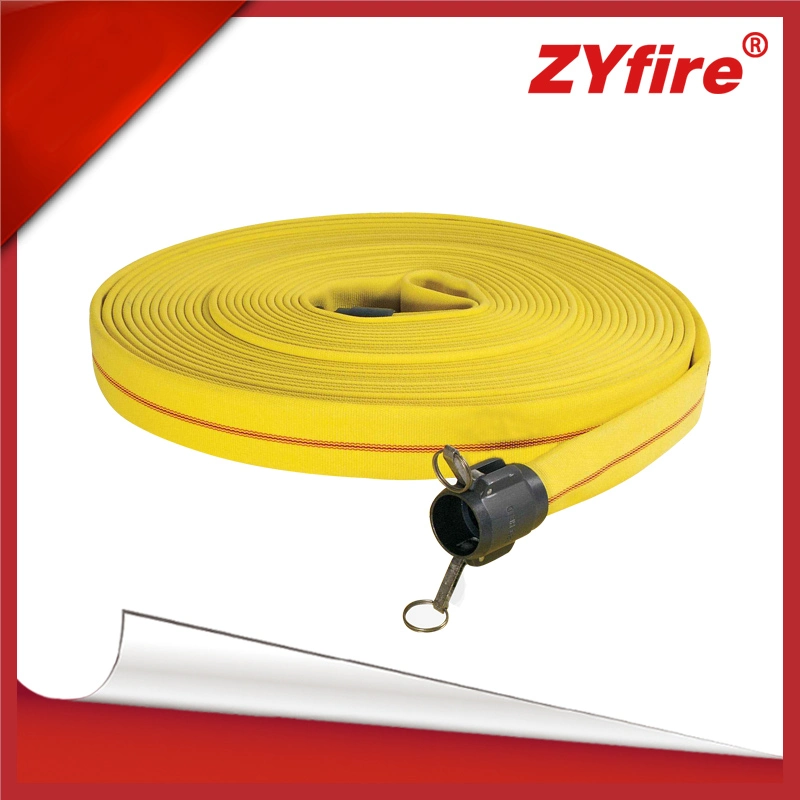 Zyfire Customized PU Coated EPDM Hose for Snowmaking