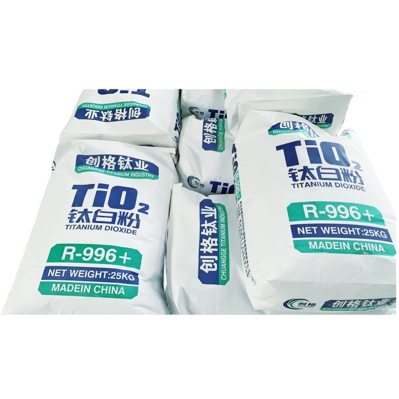 Rutil Titandioxid Exterieur Emulsion TiO2 Farbe