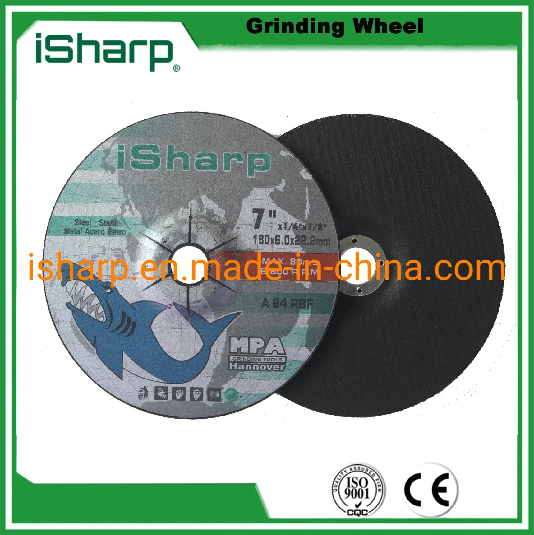 T27 Cut-off Wheels Depressed Center Cutting Wheels