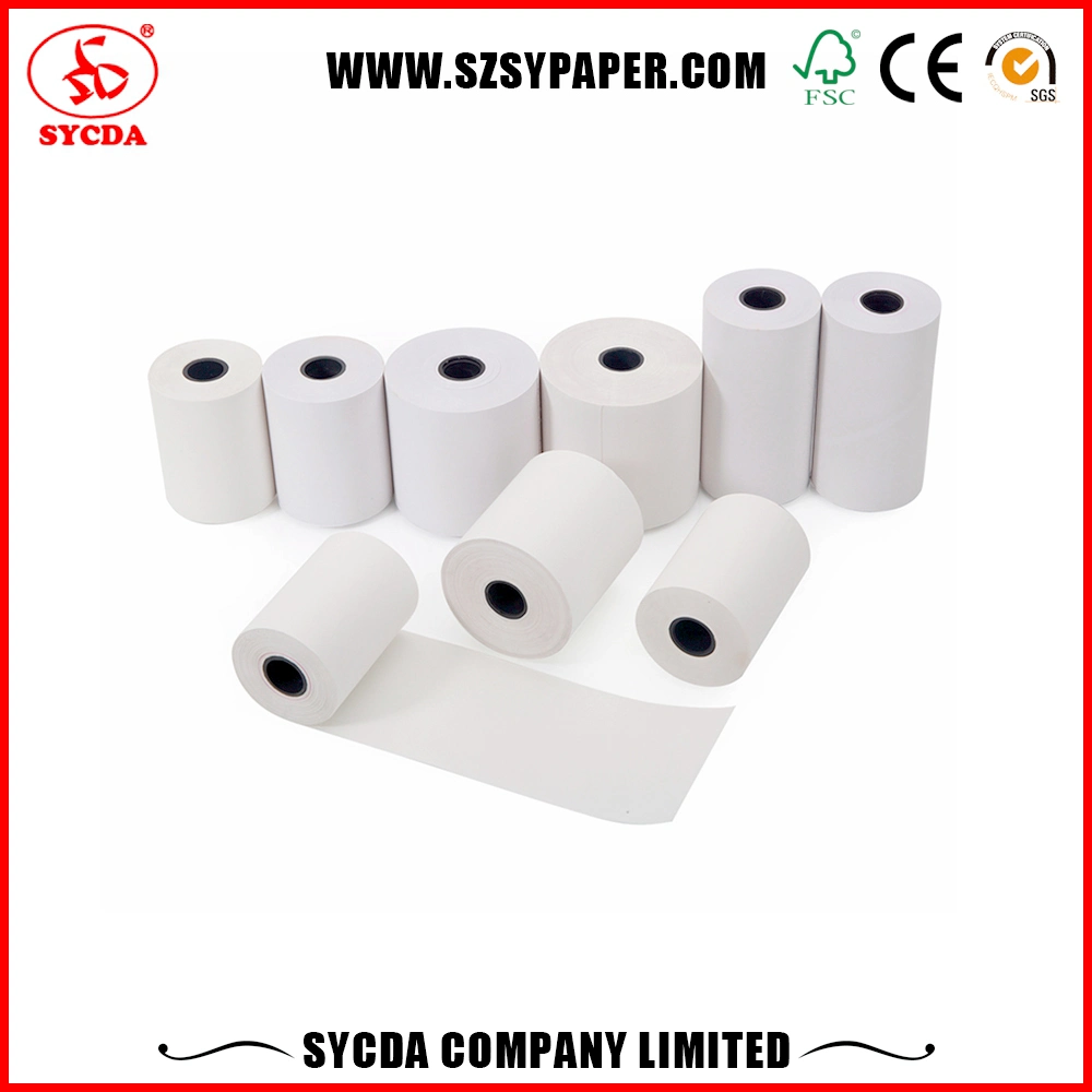 High quality/High cost performance 80mm Thermal Paper Small Roll