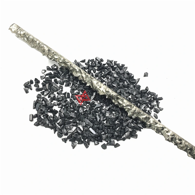 Carbide Broken Grain /Crushed Carbide/Tungsten Carbide Grits for Welding Rods