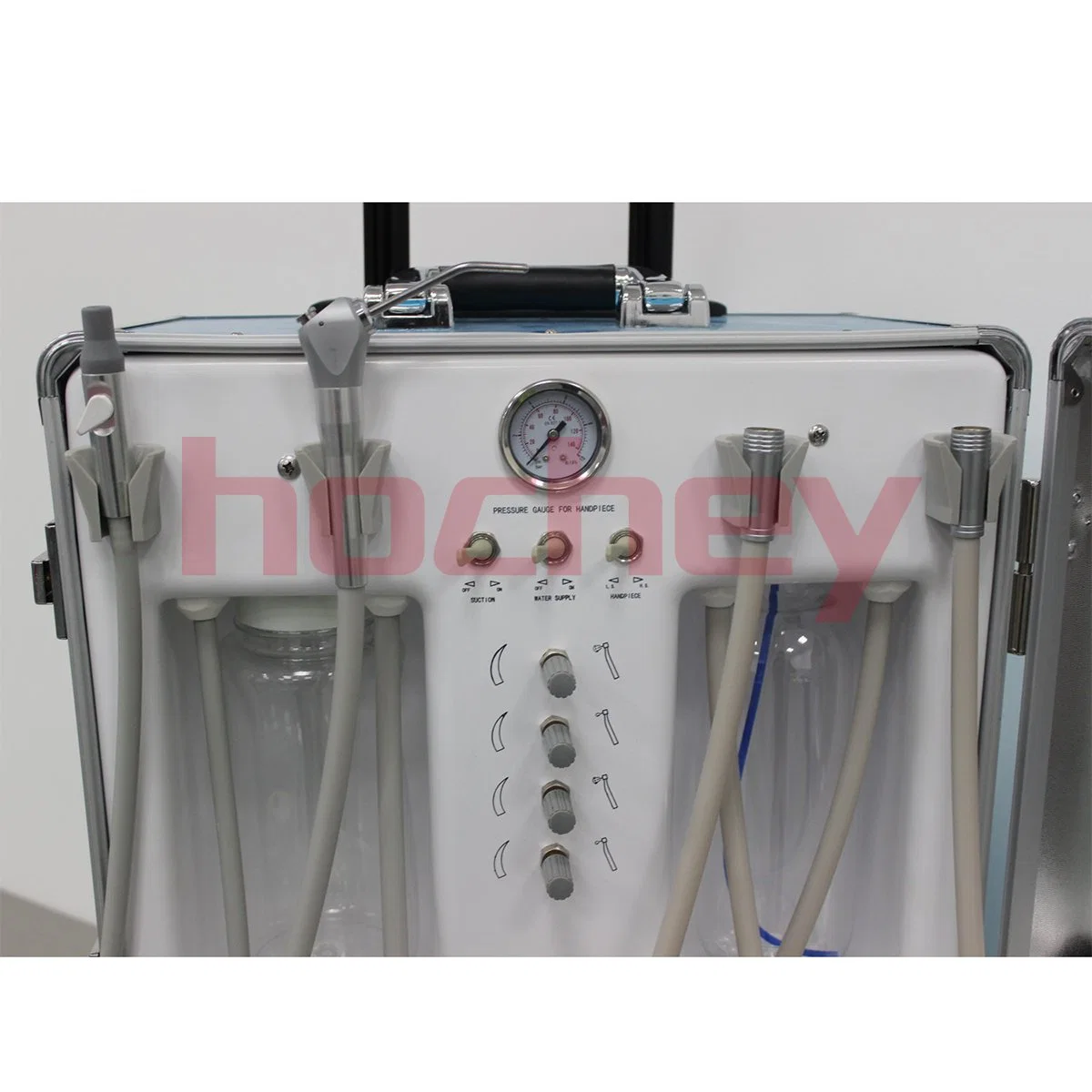 Mt Medical Portable Dental Turbine Delivery System Unit X-ray Unite