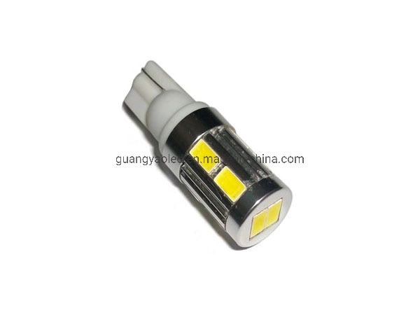 LED T10 Wedge 12SMD LED W5w Auto Lamp