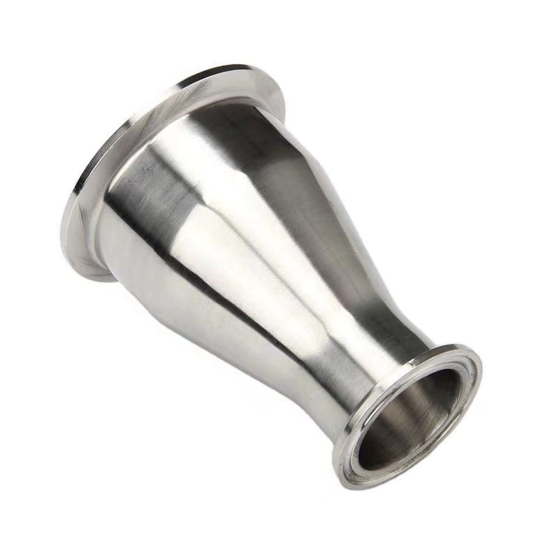 Food Grade DN20-DN150 DIN Welded Stainless Steel Clamp Reducer Sanitary Pipe Fitting SS304/316