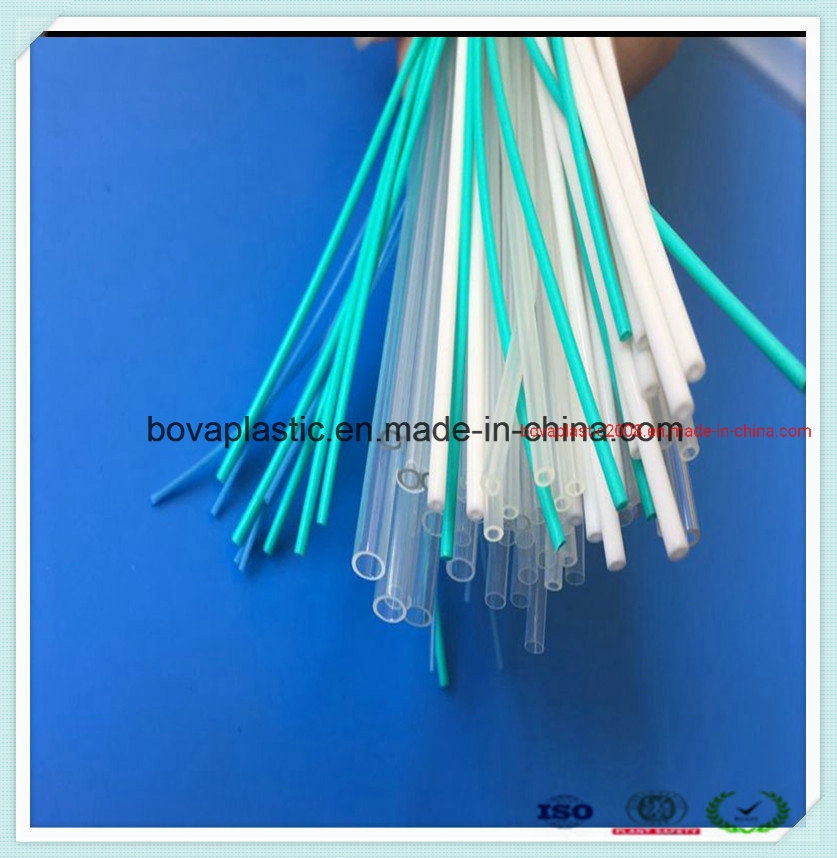 Disposable Medical Grade Transparent Catheter with Single Lumen