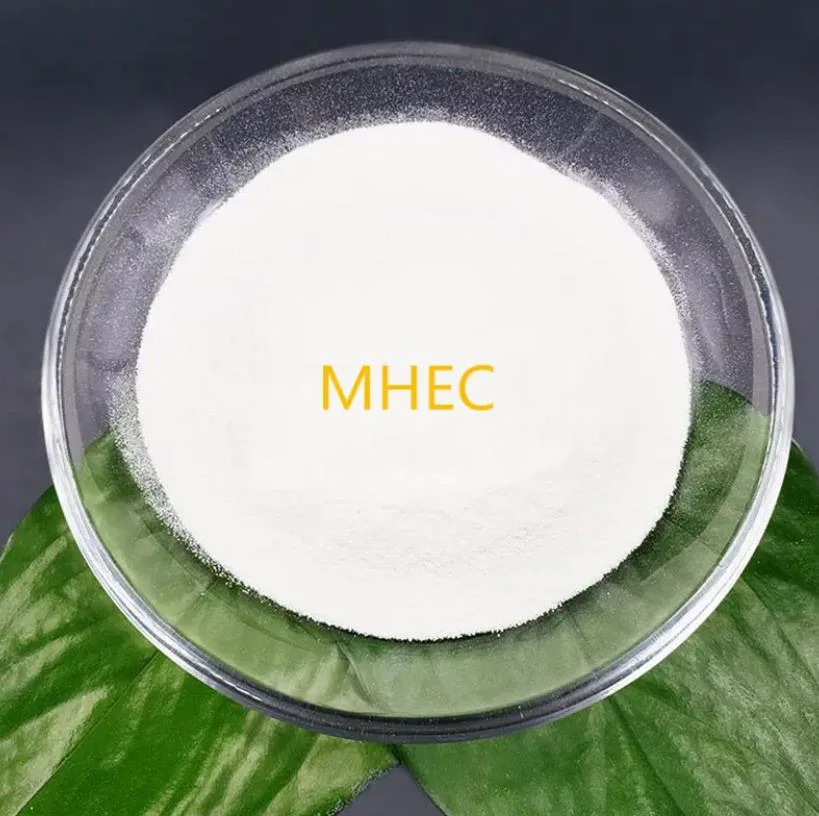 HEC/celulosa de etilo hidroxi/para pintura de látex como espesante de pintura