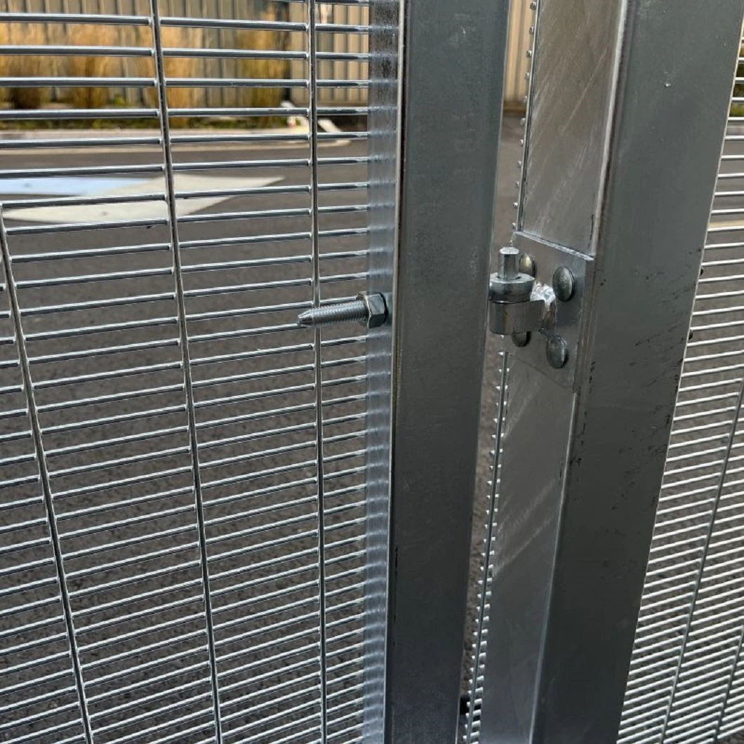 Easy Detachable 358 Wire Mesh Security Door for Crane Edge Protection