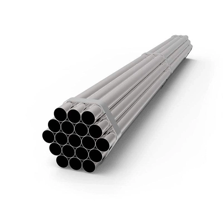 Acier Inoxydable Ss 201 202 301 304 Welded Tubing 316 316L 321 409 904L 2205 Stainless Steel Round Tube in Competitive Price Per Ton